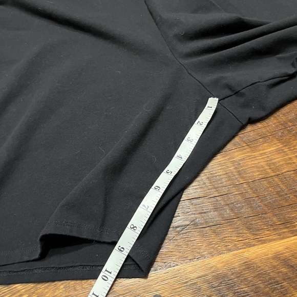 Torrid black lightning bolt biker short size 4X - Picture 5 of 7